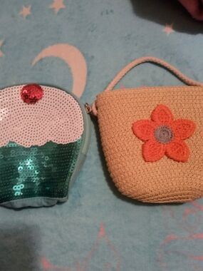 Pottery Barn Teen Mint Zip Pouch